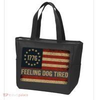 Feeling Dog Tired Fdt Anti Trump Tote Bag thumb 3