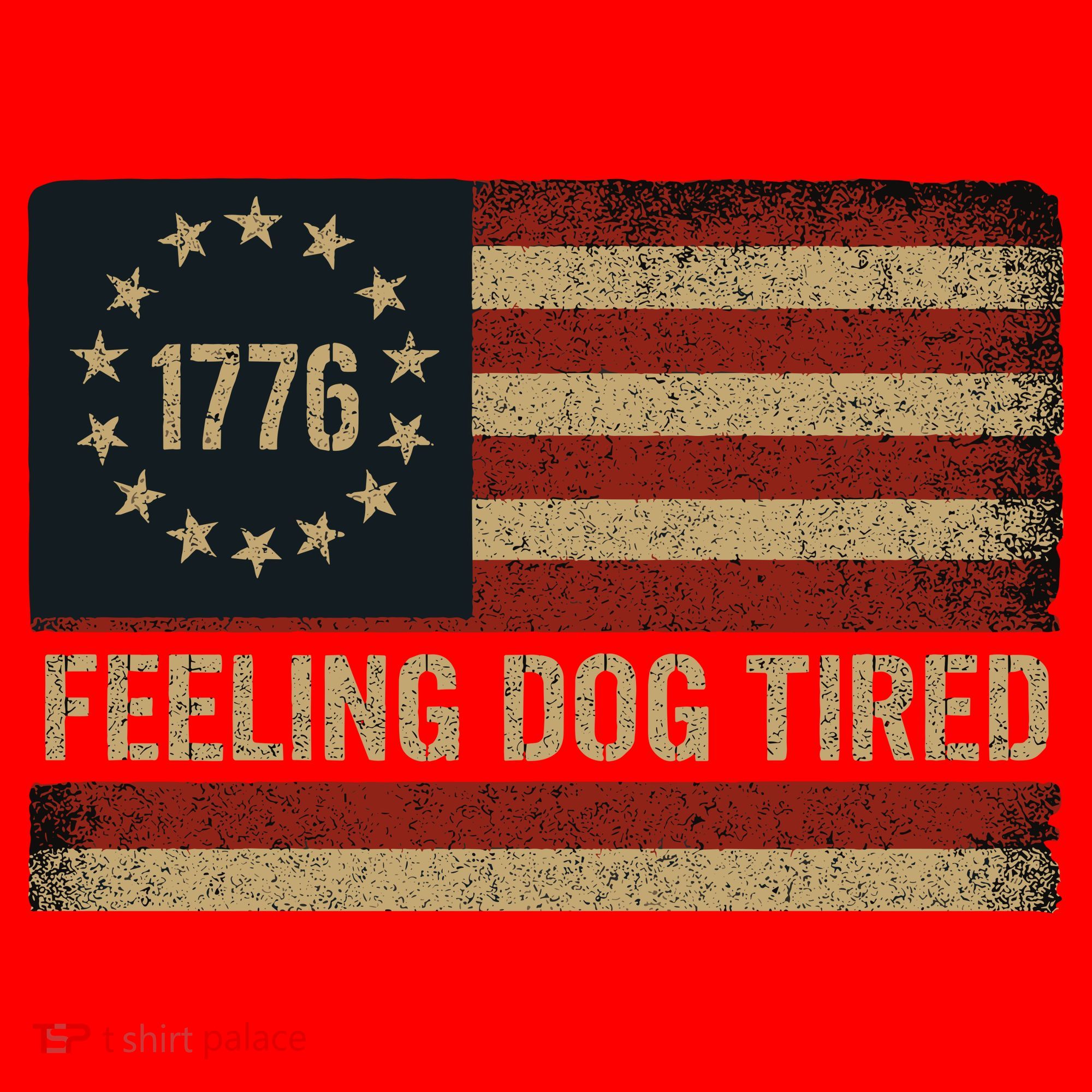 Feeling Dog Tired Fdt Anti Trump Santa Hat