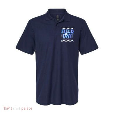 Field Day Trip Blue Team Color Game Competition Polo