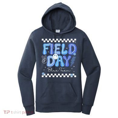 Field Day Trip Blue Team Color Game Competition Women's Hoodie