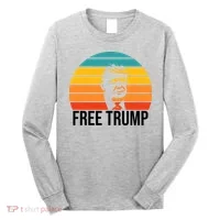 Free Donald Trump From Prison Long Sleeve Shirt thumb 0