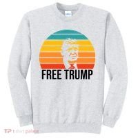 Free Donald Trump From Prison Sweatshirt thumb 0
