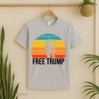 Free Donald Trump From Prison T-Shirt thumb 2