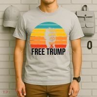 Free Donald Trump From Prison T-Shirt thumb 6