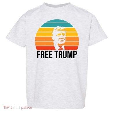 Free Donald Trump From Prison Toddler T-Shirt