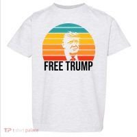 Free Donald Trump From Prison Toddler T-Shirt thumb 0