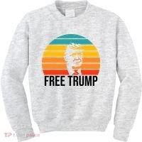 Free Donald Trump From Prison Kids Sweatshirt thumb 0