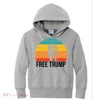 Free Donald Trump From Prison Kids Hoodie thumb 0