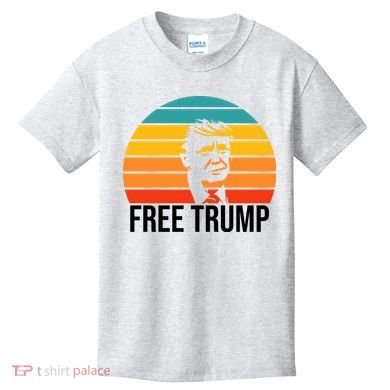 Free Donald Trump From Prison Kids T-Shirt