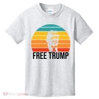 Free Donald Trump From Prison Kids T-Shirt thumb 0
