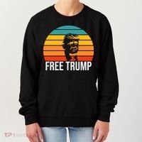 Free Donald Trump From Prison Women's Sweatshirt thumb 0