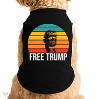 Free Donald Trump From Prison Doggie Tank thumb 0