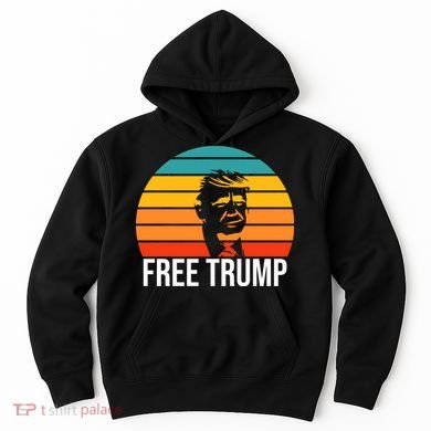 Free Donald Trump From Prison Hoodie