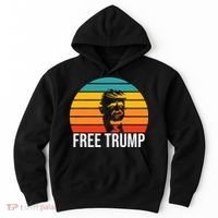 Free Donald Trump From Prison Hoodie thumb 0