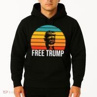 Free Donald Trump From Prison Hoodie thumb 2