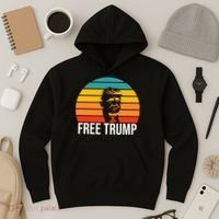 Free Donald Trump From Prison Hoodie thumb 3