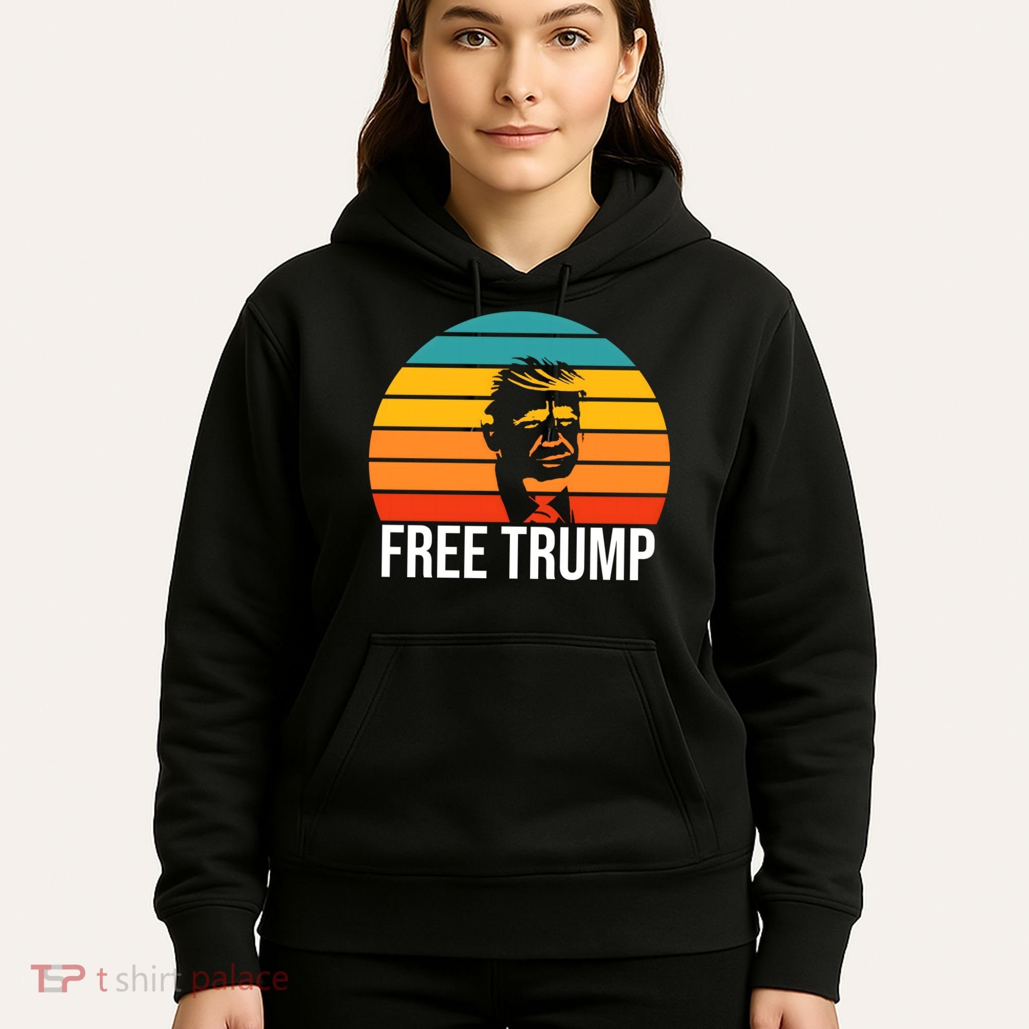 Free Donald Trump From Prison Hoodie