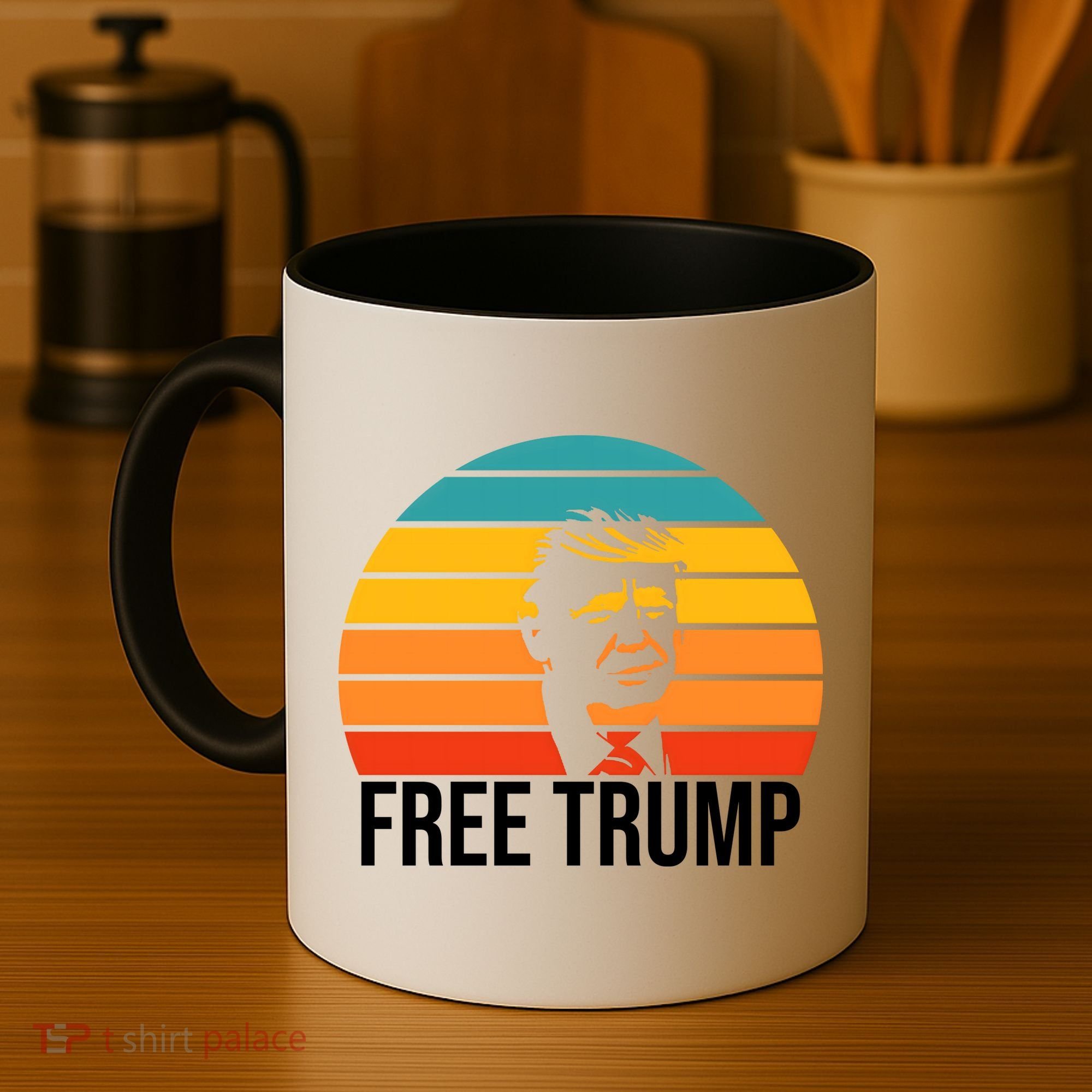 Free Donald Trump From Prison Coffee Mug