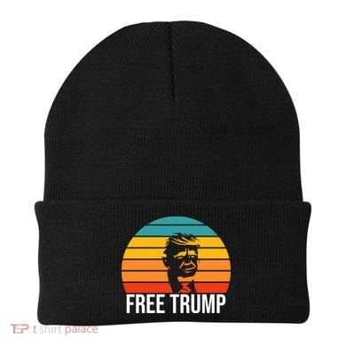 Free Donald Trump From Prison Beanie