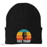Free Donald Trump From Prison Beanie thumb 0