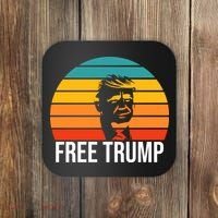 Free Donald Trump From Prison Coaster thumb 0