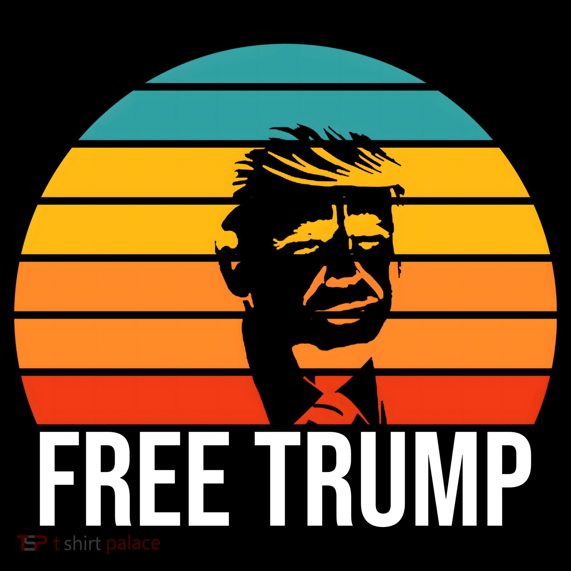 Free Donald Trump From Prison Women's Hoodie