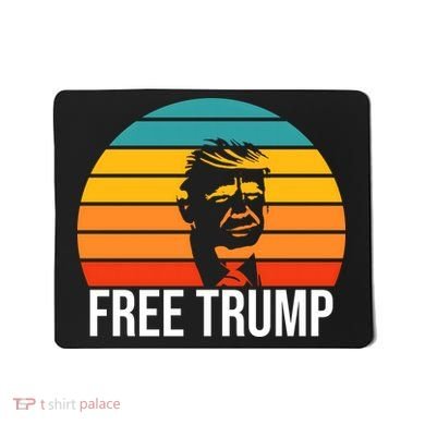 Free Donald Trump From Prison Mousepad