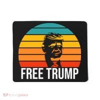 Free Donald Trump From Prison Mousepad thumb 0