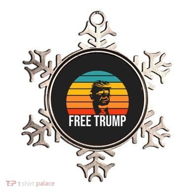 Free Donald Trump From Prison Ornament