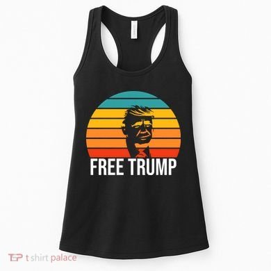 Free Donald Trump From Prison Women's Tank Top