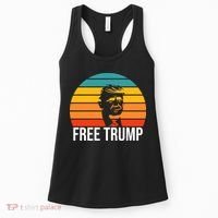 Free Donald Trump From Prison Women's Tank Top thumb 0