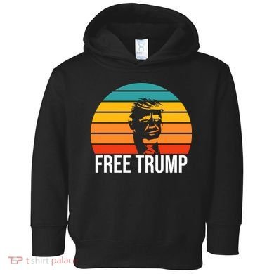 Free Donald Trump From Prison Toddler Hoodie