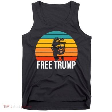 Free Donald Trump From Prison Tank Top