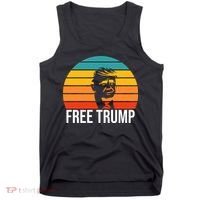Free Donald Trump From Prison Tank Top thumb 0