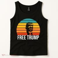 Free Donald Trump From Prison Tank Top thumb 2