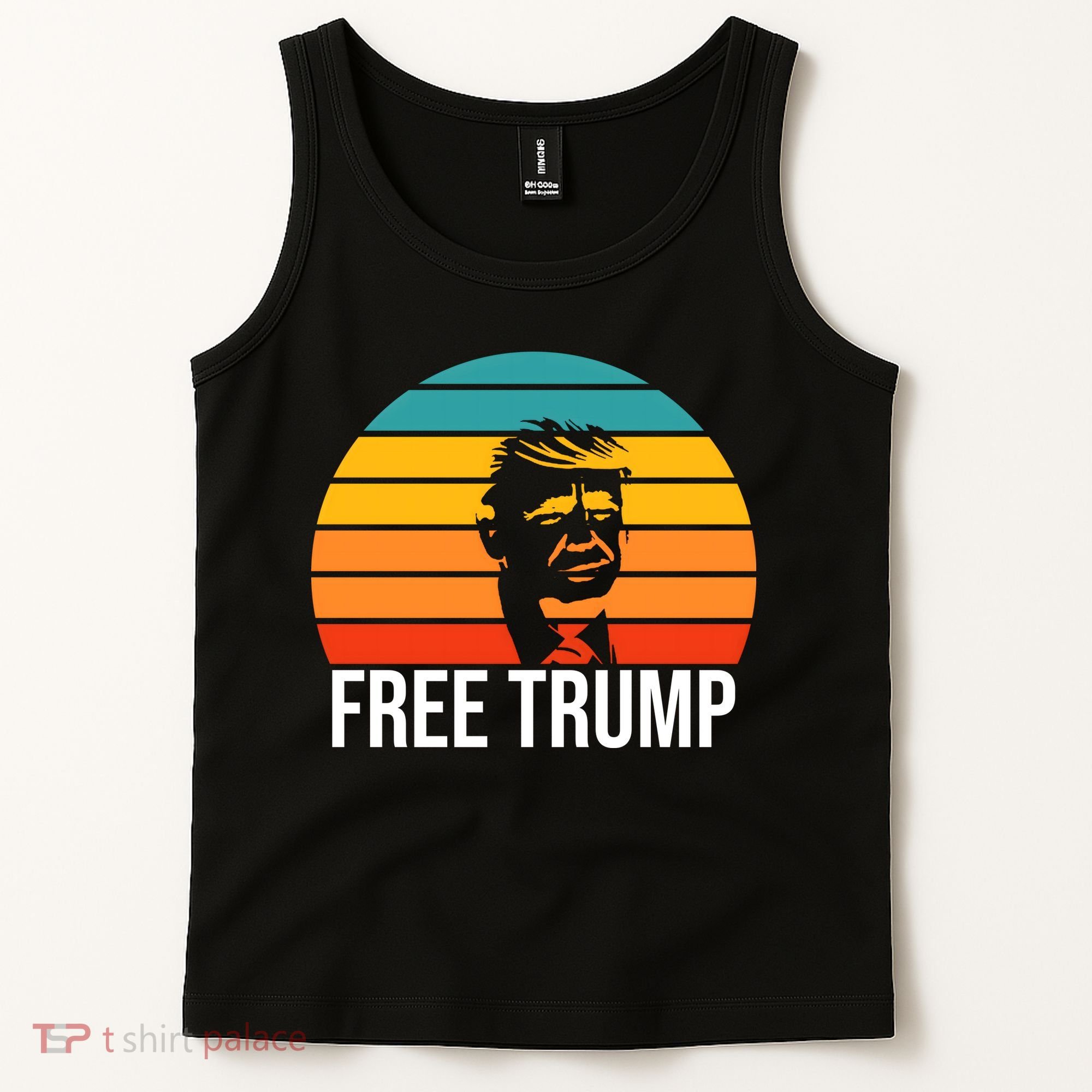 Free Donald Trump From Prison Tank Top