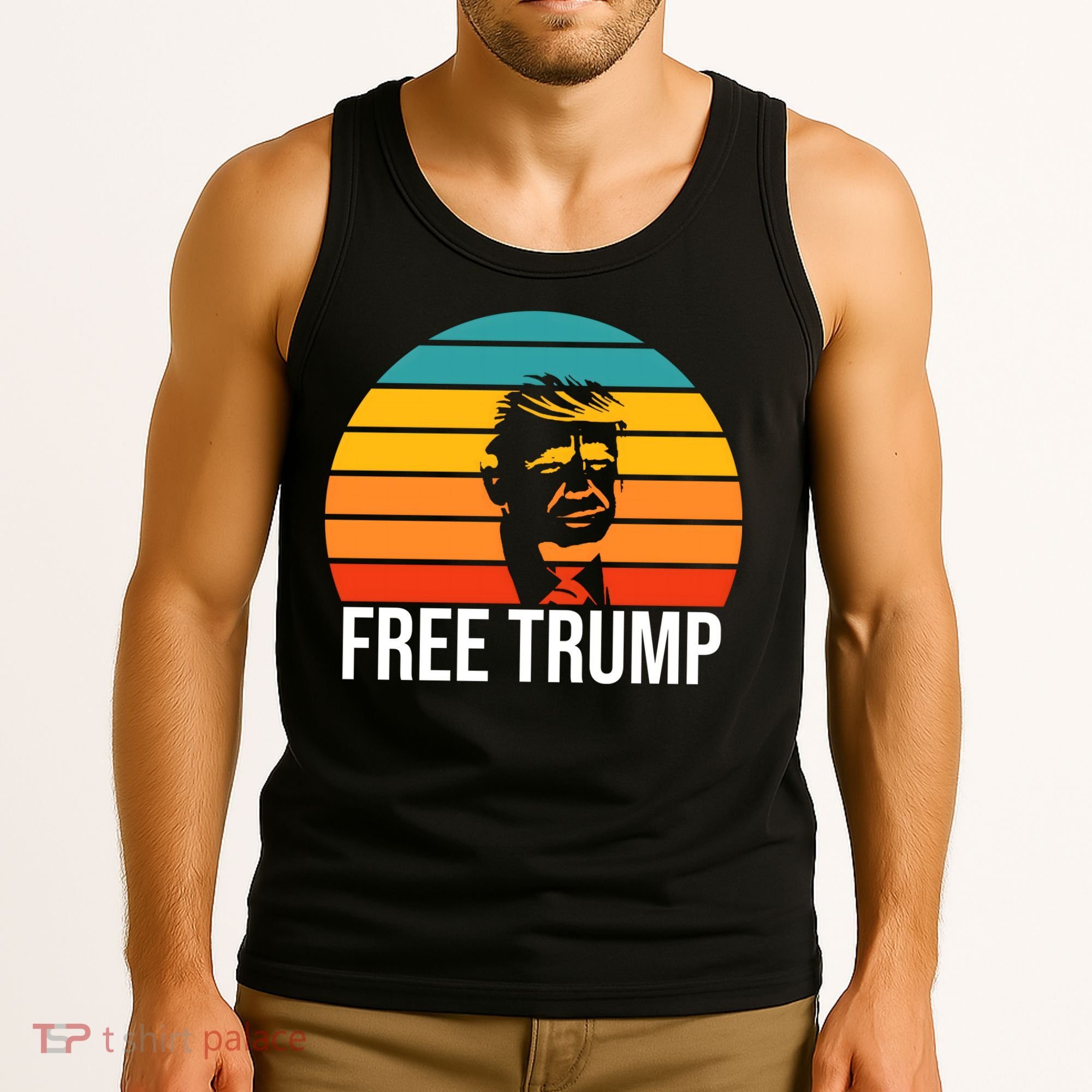 Free Donald Trump From Prison Tank Top