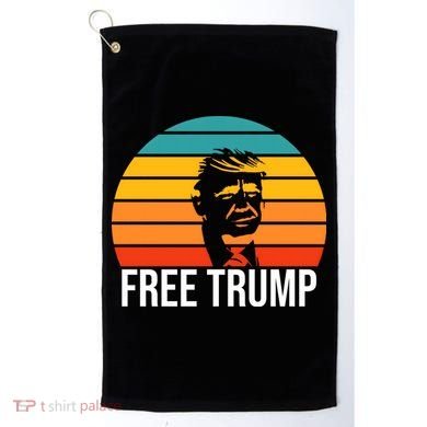 Free Donald Trump From Prison Golf Towel