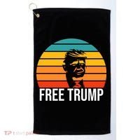 Free Donald Trump From Prison Golf Towel thumb 0