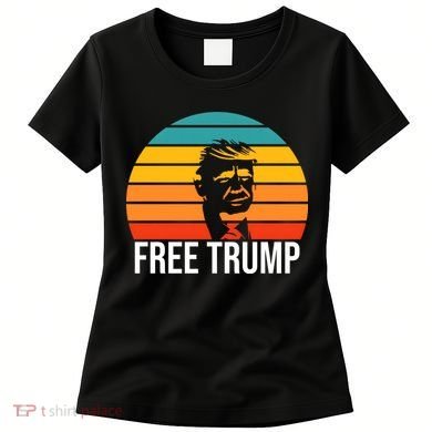 Free Donald Trump From Prison Women's T-Shirt
