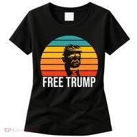 Free Donald Trump From Prison Women's T-Shirt thumb 0