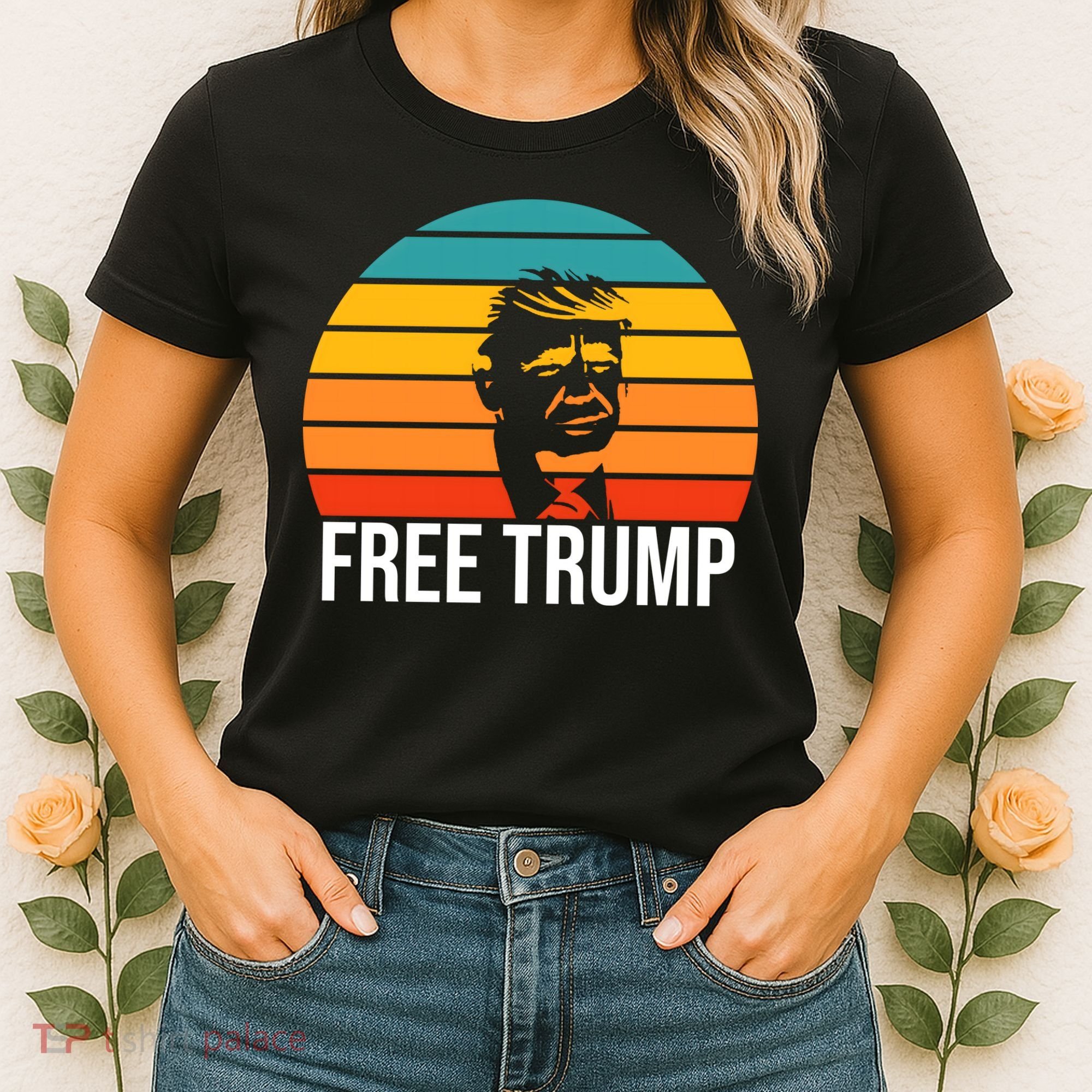 Free Donald Trump From Prison Women's T-Shirt