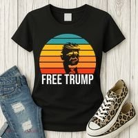 Free Donald Trump From Prison Women's T-Shirt thumb 3
