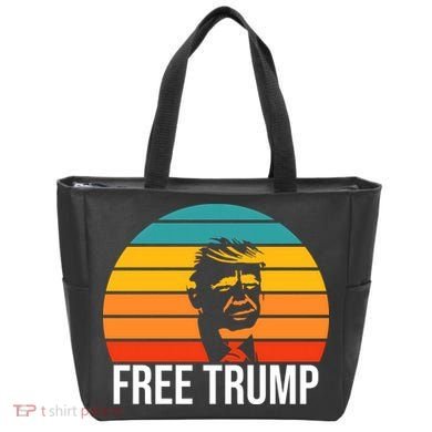 Free Donald Trump From Prison Tote Bag