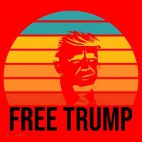 Free Donald Trump From Prison Santa Hat thumb 1