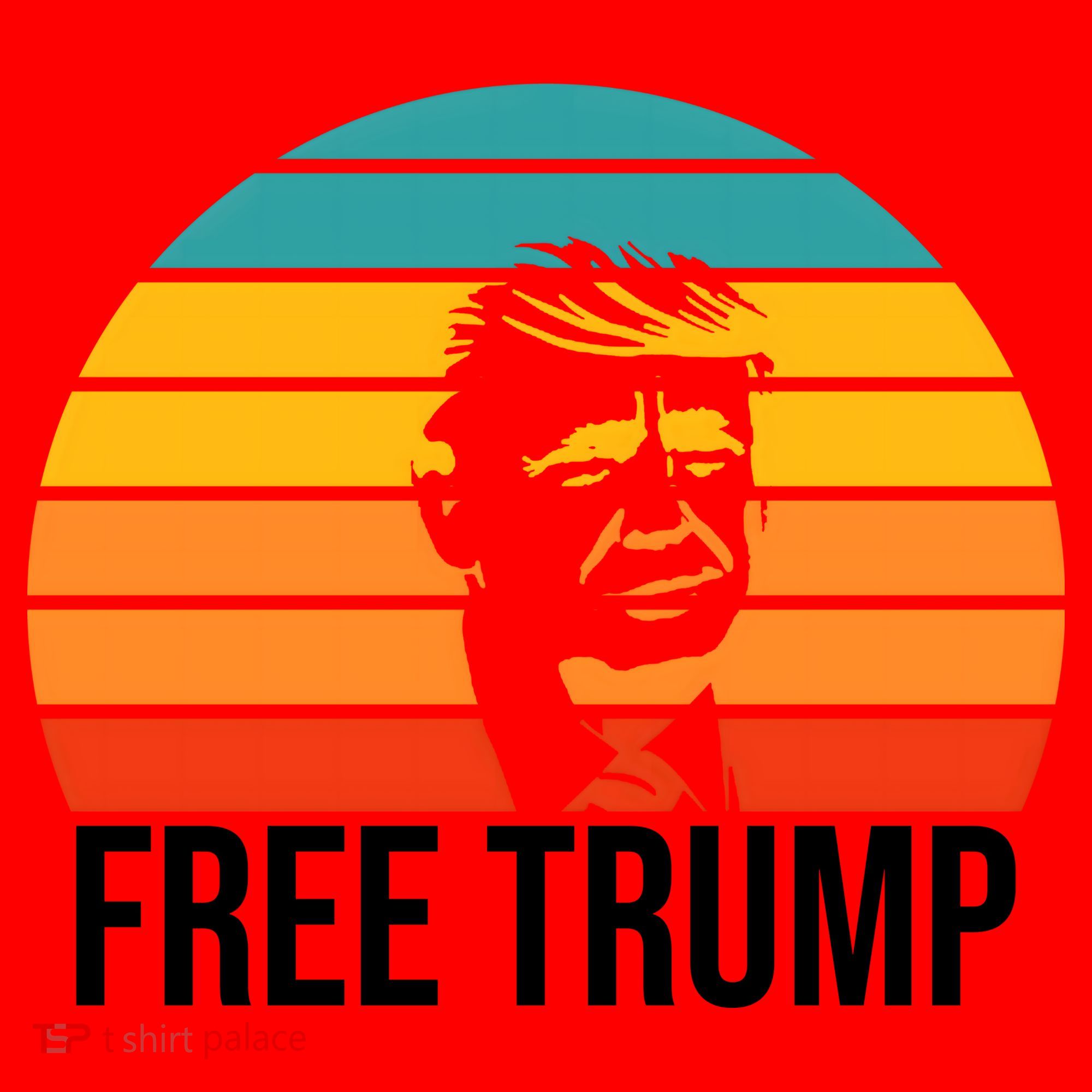 Free Donald Trump From Prison Santa Hat