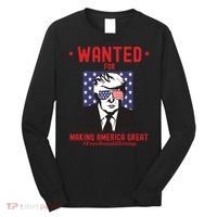 Free Donald Trump MAGA Conservative Republican Long Sleeve Shirt thumb 0