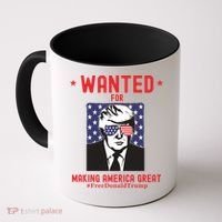 Free Donald Trump MAGA Conservative Republican Coffee Mug thumb 0