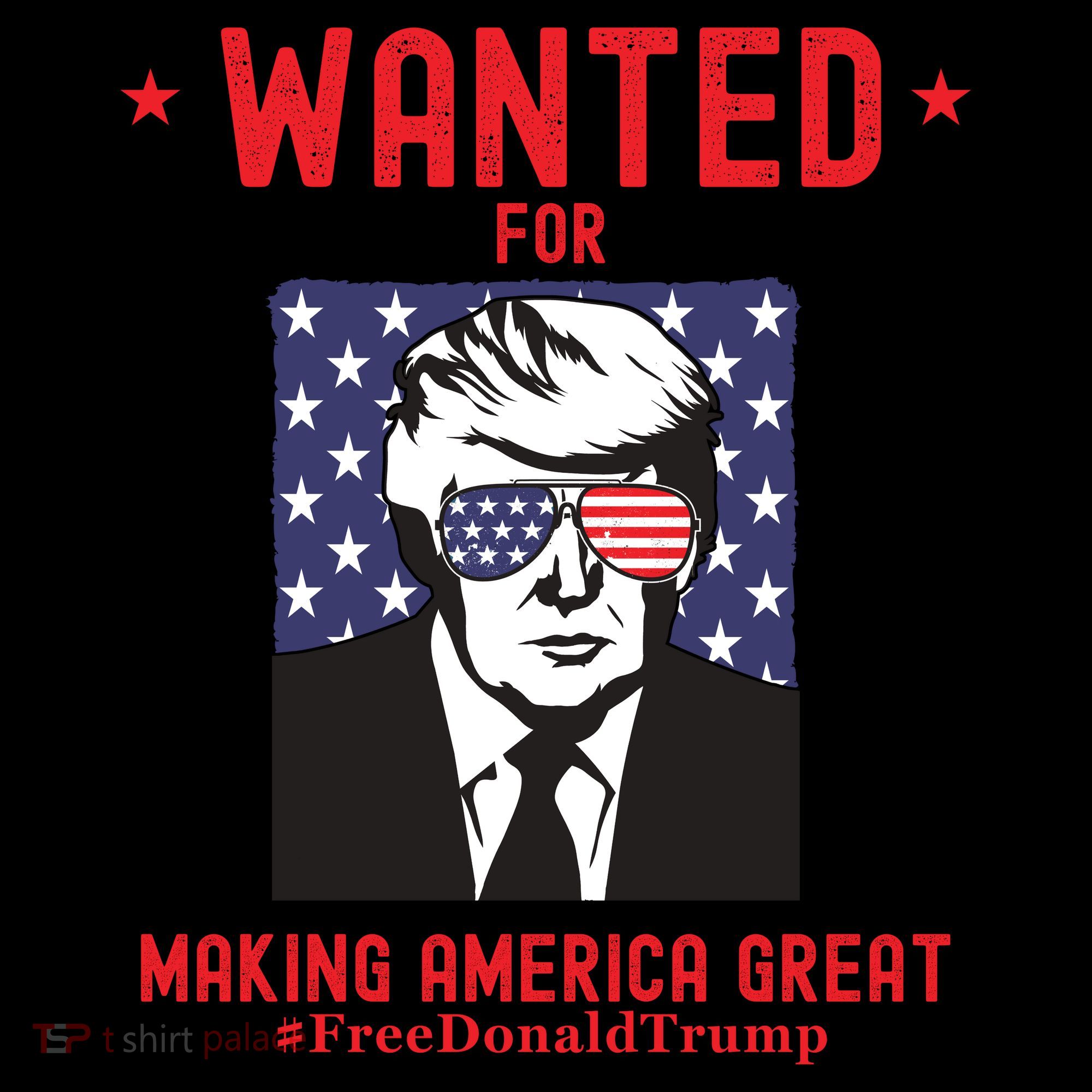 Free Donald Trump MAGA Conservative Republican Coffee Mug
