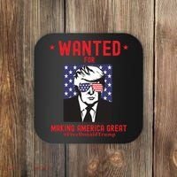 Free Donald Trump MAGA Conservative Republican Coaster thumb 0